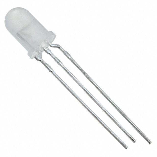 【4361H1/5】LED GRN/RED DIFFUSED T-1 3/4 T/H